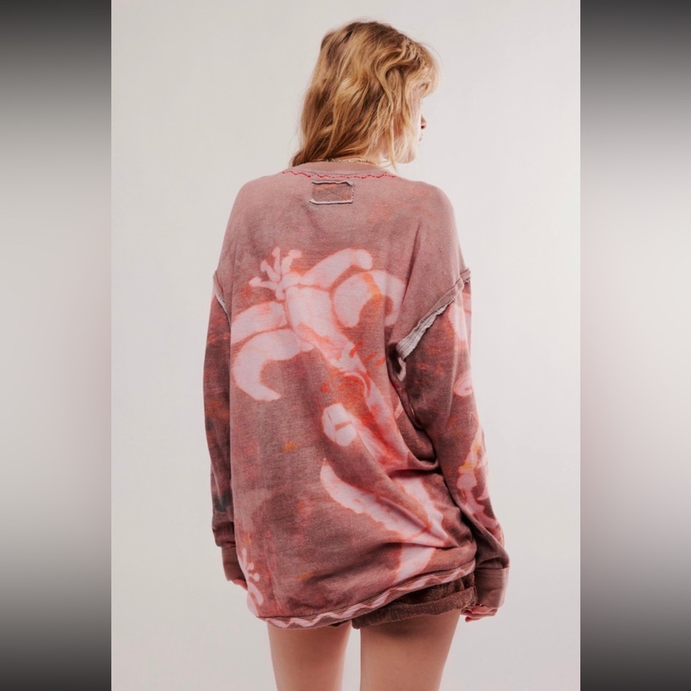 We the Free by Free People Midnight Bloom Tee